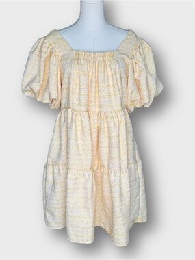 Sister Jane Postal Confetti Dress size M